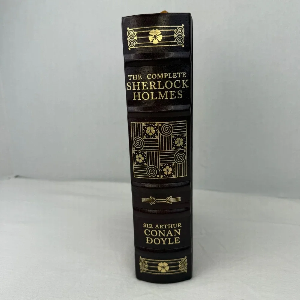 The Complete‎ Sherlock Holmes Arthur Conan Doyle Barnes & Noble Leatherback 1992